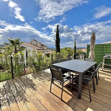 Apartmán Angeline Sainte-Maxime